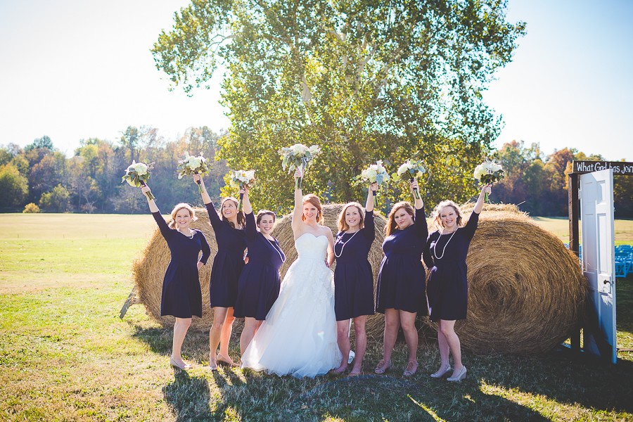 Outdoor Fall Wedding in November, Bentonville Wedding Photographer, © Elisabeth Chandler, lissachandler.com