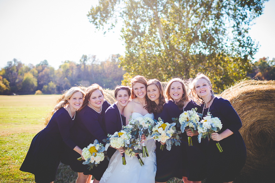 Outdoor Fall Wedding in November, Bentonville Wedding Photographer, © Elisabeth Chandler, lissachandler.com