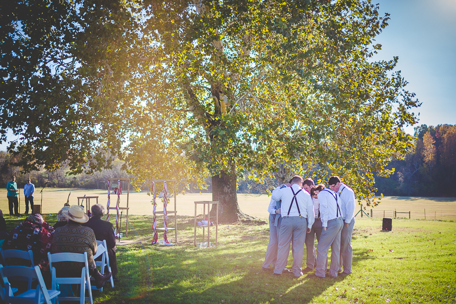 Outdoor Fall Wedding in November, Bentonville Wedding Photographer, © Elisabeth Chandler, lissachandler.com