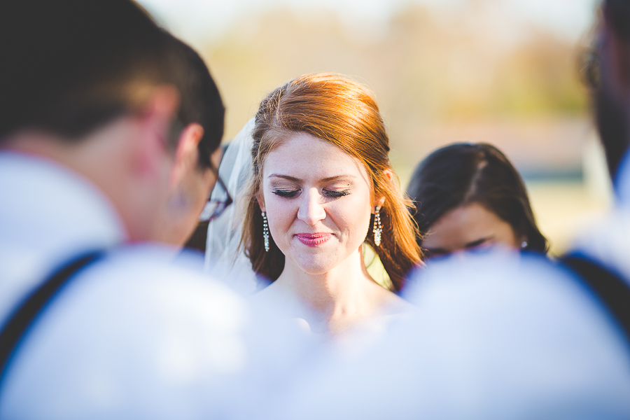 Outdoor Fall Wedding in November, Bentonville Wedding Photographer, © Elisabeth Chandler, lissachandler.com