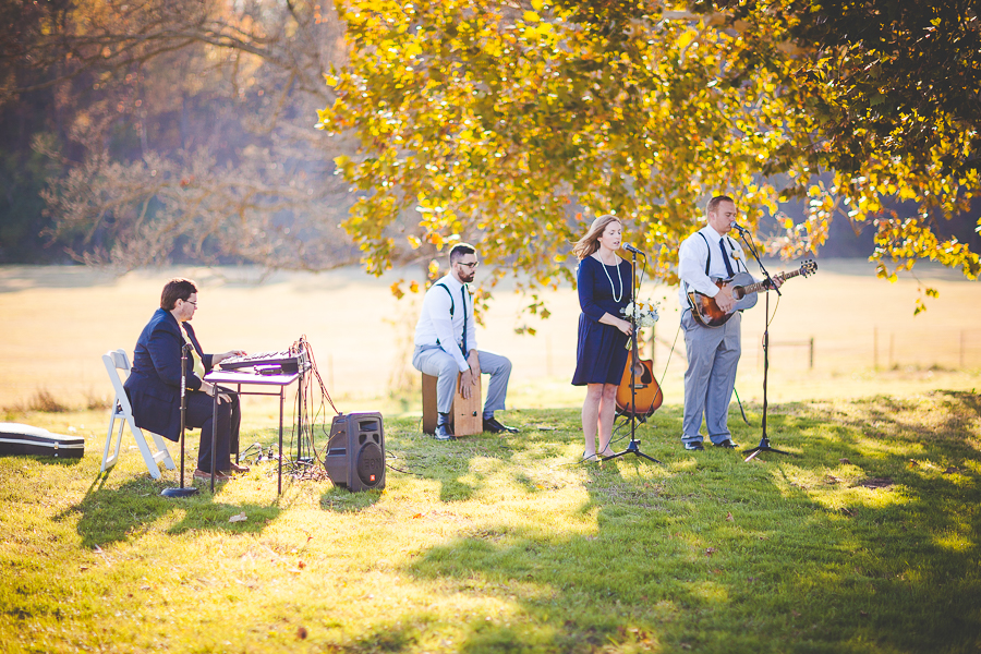 Outdoor Fall Wedding in November, Bentonville Wedding Photographer, © Elisabeth Chandler, lissachandler.com