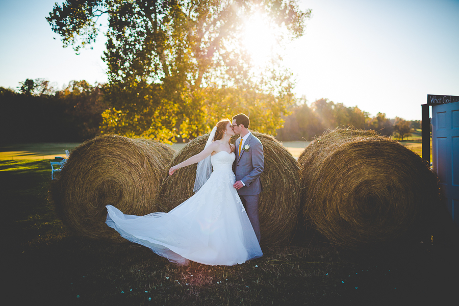 Outdoor Fall Wedding in November, Bentonville Wedding Photographer, © Elisabeth Chandler, lissachandler.com