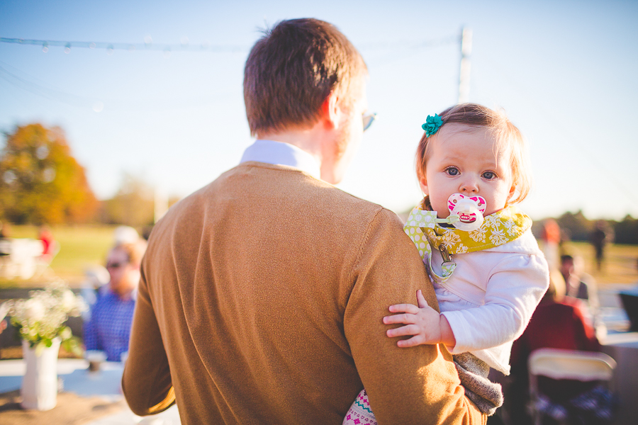 Outdoor Fall Wedding in November, Bentonville Wedding Photographer, © Elisabeth Chandler, lissachandler.com