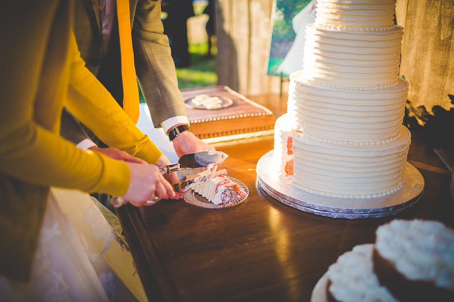 Outdoor Fall Wedding in November, Bentonville Wedding Photographer, © Elisabeth Chandler, lissachandler.com