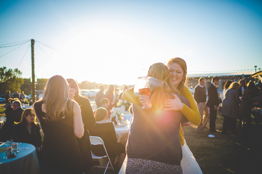 Outdoor Fall Wedding in November, Bentonville Wedding Photographer, © Elisabeth Chandler, lissachandler.com