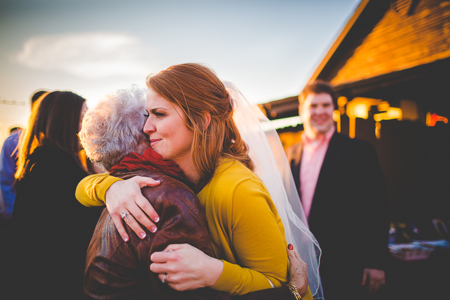 Outdoor Fall Wedding in November, Bentonville Wedding Photographer, © Elisabeth Chandler, lissachandler.com