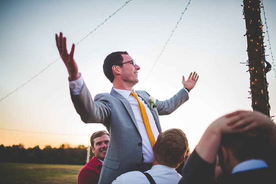 Outdoor Fall Wedding in November, Bentonville Wedding Photographer, © Elisabeth Chandler, lissachandler.com