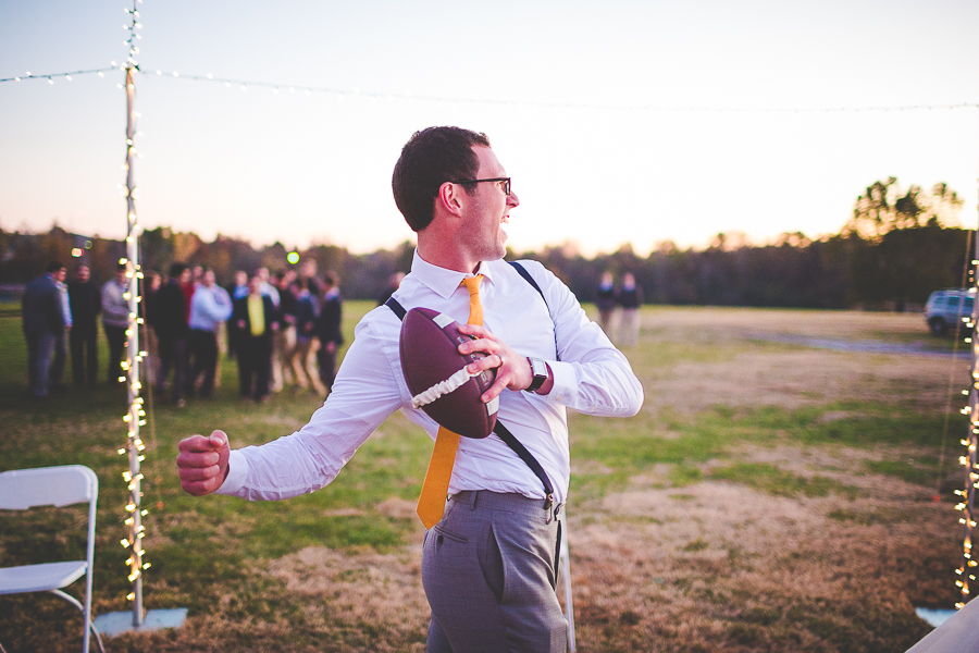 Outdoor Fall Wedding in November, Bentonville Wedding Photographer, © Elisabeth Chandler, lissachandler.com