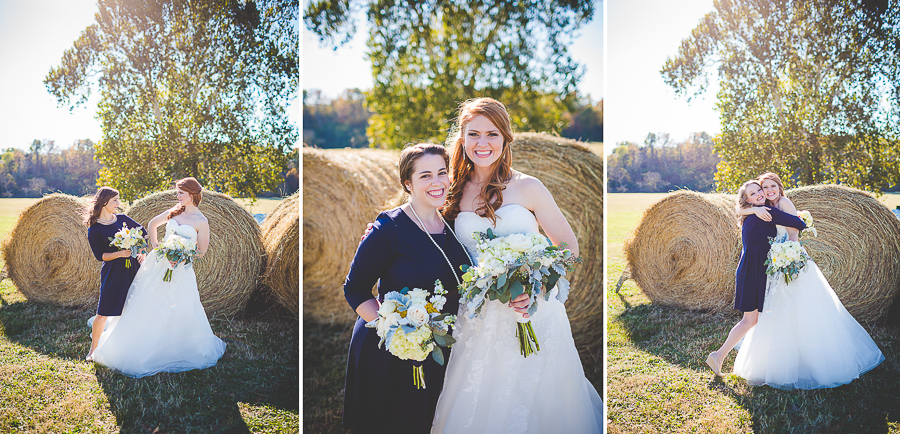 Outdoor Fall Wedding in November, Bentonville Wedding Photographer, © Elisabeth Chandler, lissachandler.com