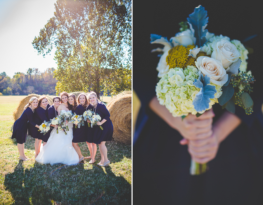 Outdoor Fall Wedding in November, Bentonville Wedding Photographer, © Elisabeth Chandler, lissachandler.com