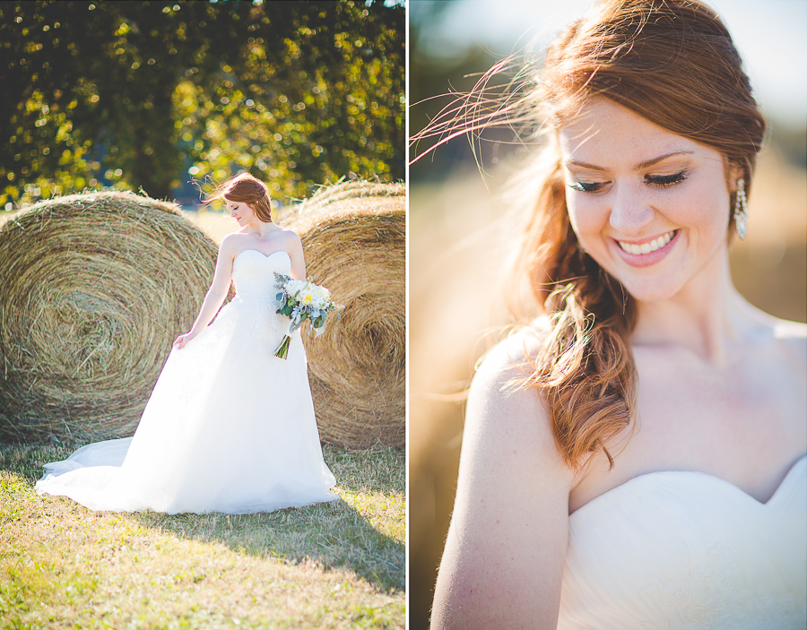 Outdoor Fall Wedding in November, Bentonville Wedding Photographer, © Elisabeth Chandler, lissachandler.com