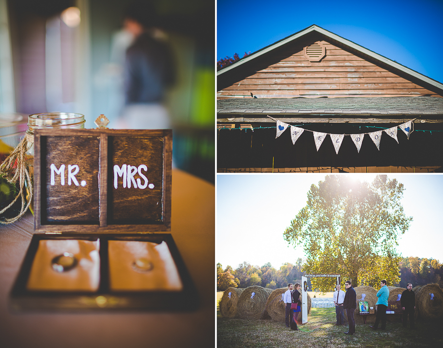 Outdoor Fall Wedding in November, Bentonville Wedding Photographer, © Elisabeth Chandler, lissachandler.com