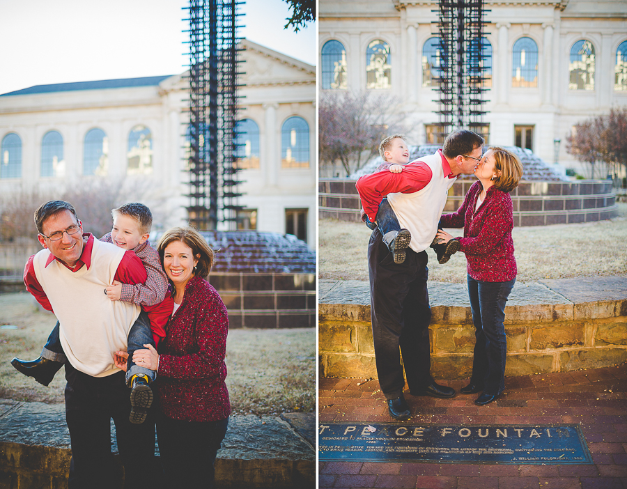 Family Photographs at the University of Arkansas, NWA Photographers, lissachandler.com