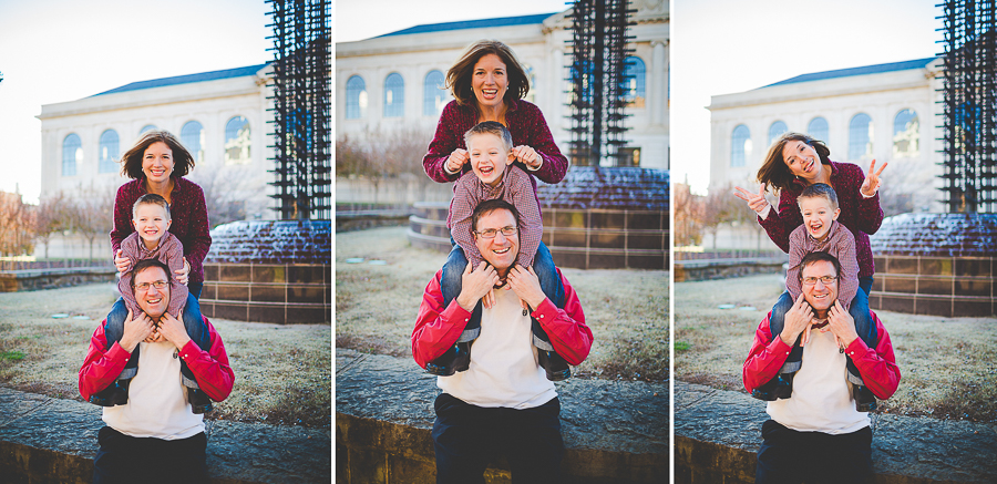 Family Photographs at the University of Arkansas, NWA Photographers, lissachandler.com