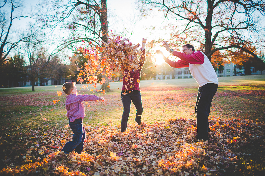 Family Photographs at the University of Arkansas, NWA Photographers, lissachandler.com