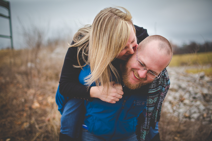 Late Fall Engagements, Engagement Session at a Lake, Arkansas Photographer, lissachandler.com