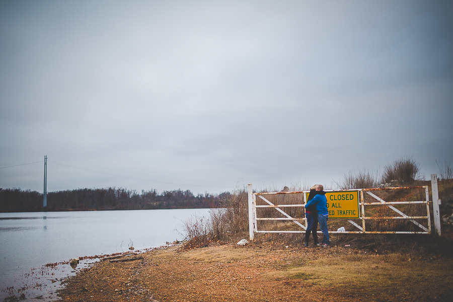 Late Fall Engagements, Engagement Session at a Lake, Arkansas Photographer, lissachandler.com
