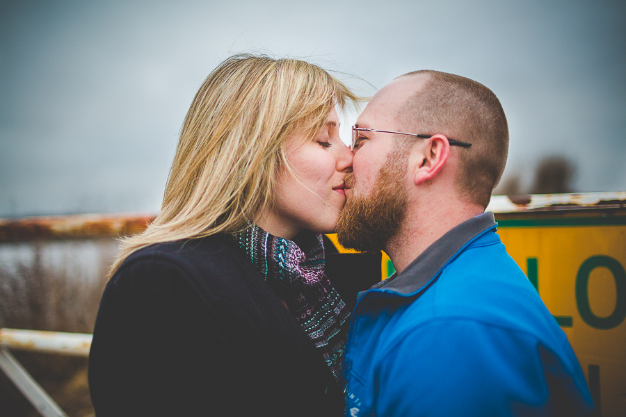 Late Fall Engagements, Engagement Session at a Lake, Arkansas Photographer, lissachandler.com