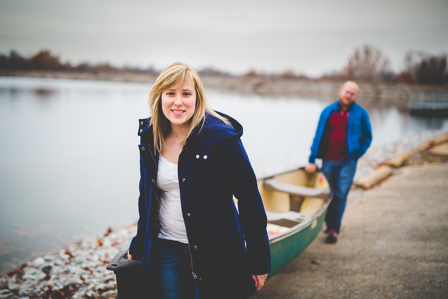 Late Fall Engagements, Engagement Session at a Lake, Arkansas Photographer, lissachandler.com