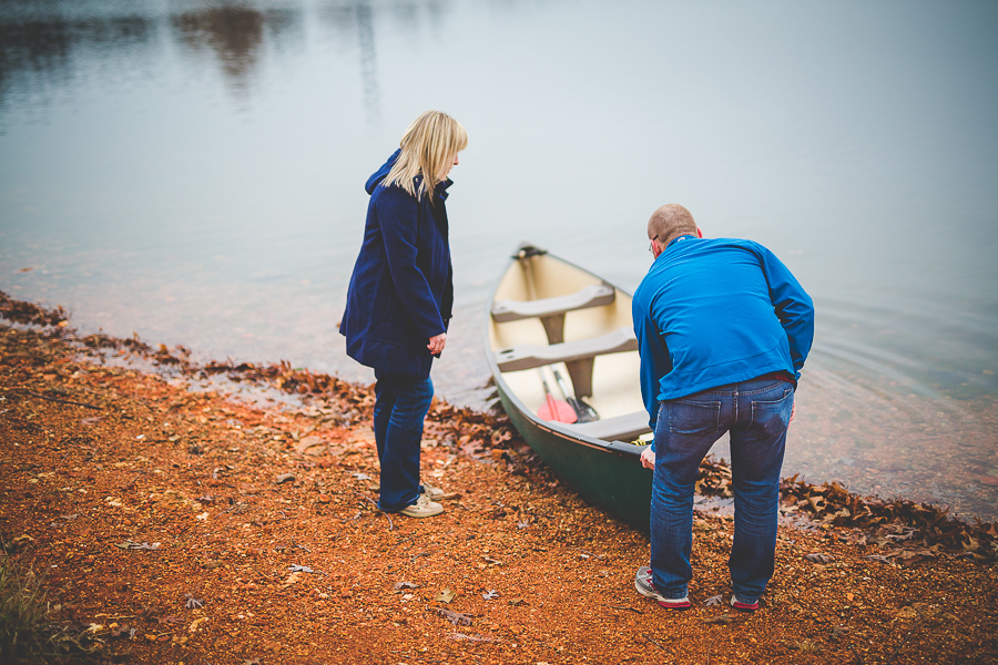 Late Fall Engagements, Engagement Session at a Lake, Arkansas Photographer, lissachandler.com