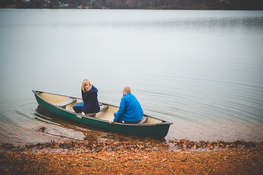 Late Fall Engagements, Engagement Session at a Lake, Arkansas Photographer, lissachandler.com