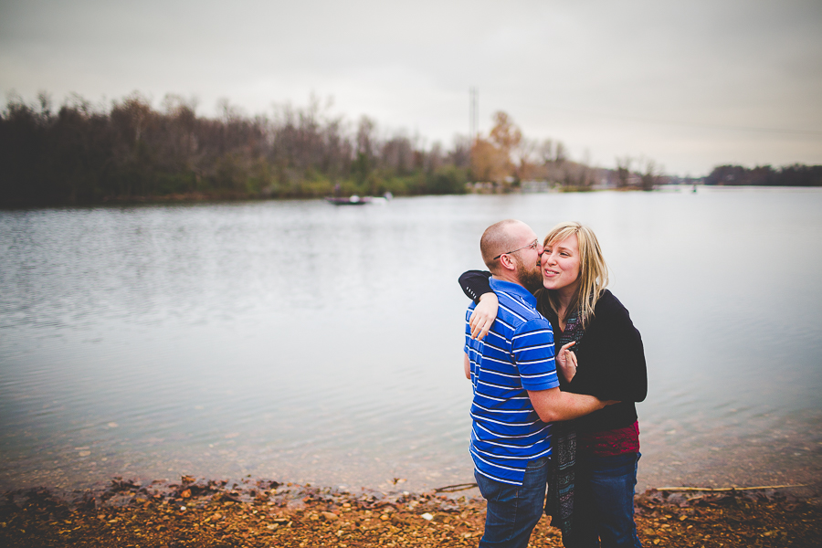 Late Fall Engagements, Engagement Session at a Lake, Arkansas Photographer, lissachandler.com