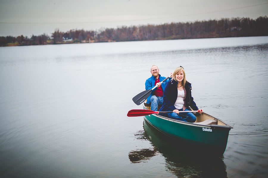 Late Fall Engagements, Engagement Session at a Lake, Arkansas Photographer, lissachandler.com