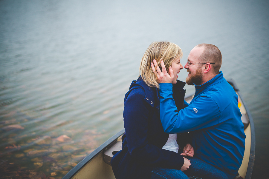 Late Fall Engagements, Engagement Session at a Lake, Arkansas Photographer, lissachandler.com