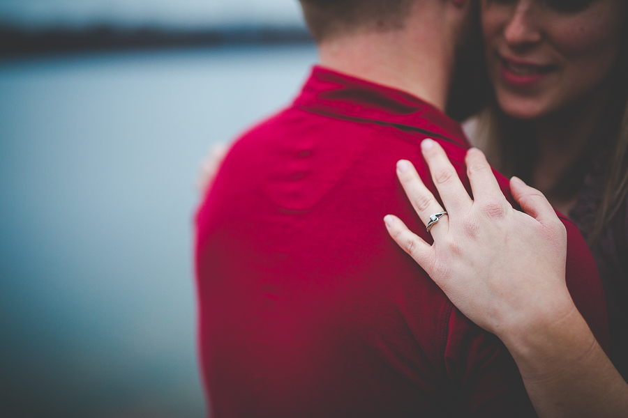 Late Fall Engagements, Engagement Session at a Lake, Arkansas Photographer, lissachandler.com