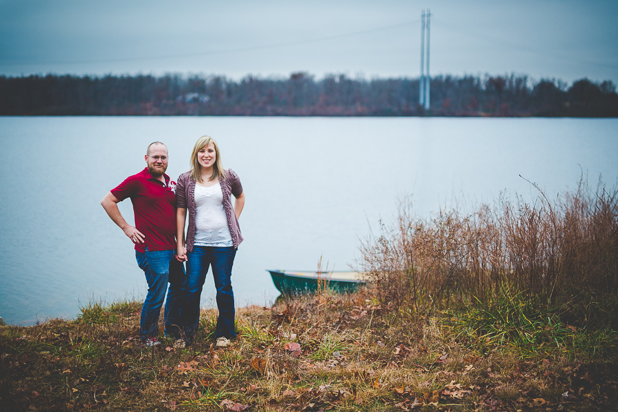 Late Fall Engagements, Engagement Session at a Lake, Arkansas Photographer, lissachandler.com