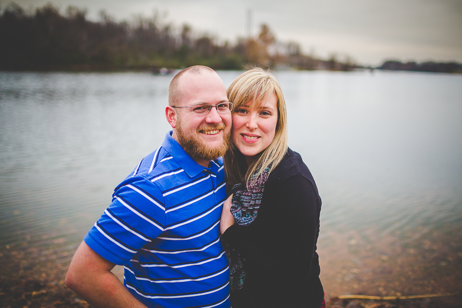 Late Fall Engagements, Engagement Session at a Lake, Arkansas Photographer, lissachandler.com
