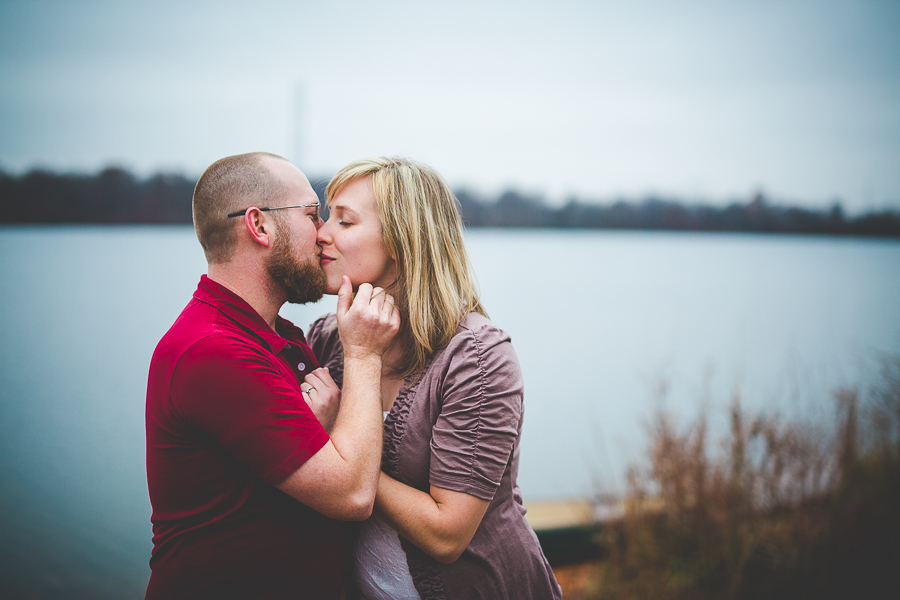 Late Fall Engagements, Engagement Session at a Lake, Arkansas Photographer, lissachandler.com