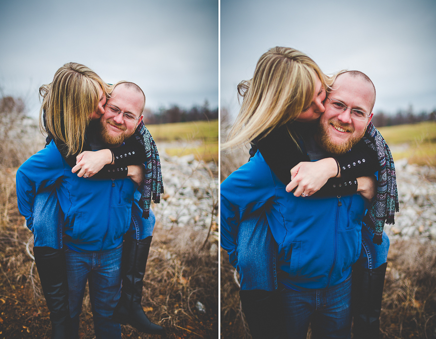 Late Fall Engagements, Engagement Session at a Lake, Arkansas Photographer, lissachandler.com