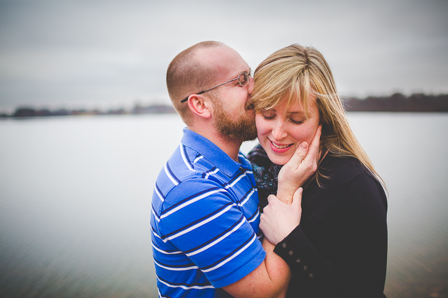 NWA Wedding Photographer - Engagements at a Lake - Stephanie and Brenden - lissachandler.com-6
