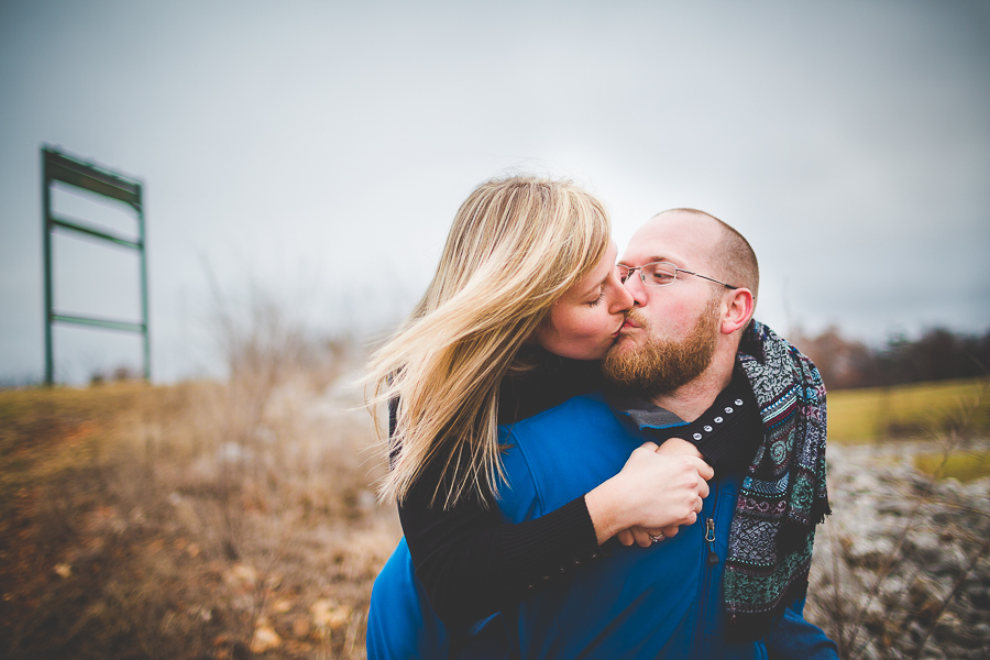 Late Fall Engagements, Engagement Session at a Lake, Arkansas Photographer, lissachandler.com