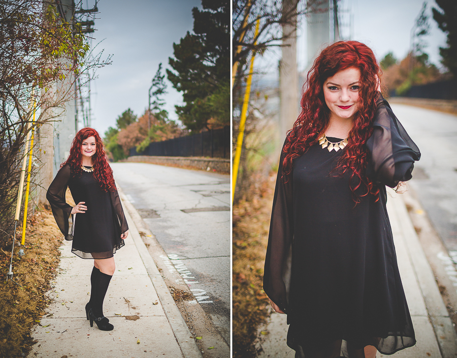 Bentonille Senior Photographer in Northwest Arkansas - Maegan - lissachandler.com-31 Senior Portraits on Dickson Street - Fayetteville Photographer - lissachandler.com