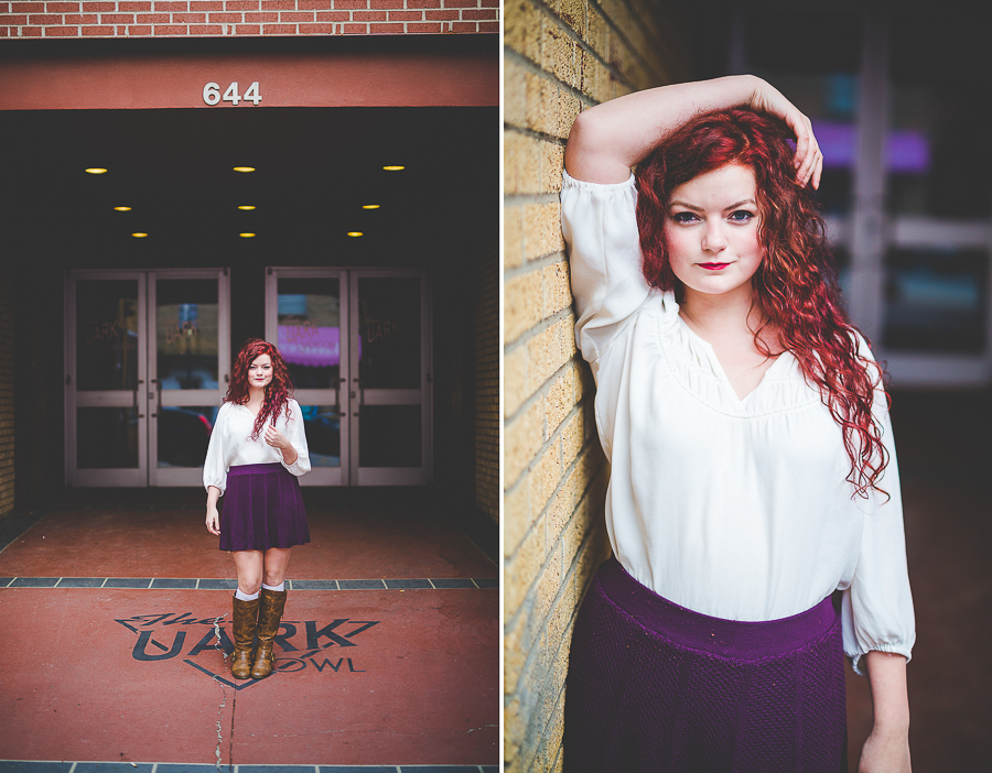 Bentonille Senior Photographer in Northwest Arkansas - Maegan - lissachandler.com-32 Senior Portraits on Dickson Street - Fayetteville Photographer - lissachandler.com