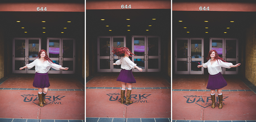 Bentonille Senior Photographer in Northwest Arkansas - Maegan - lissachandler.com-33 Senior Portraits on Dickson Street - Fayetteville Photographer - lissachandler.com