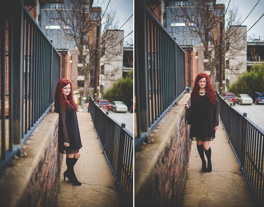 Bentonille Senior Photographer in Northwest Arkansas - Maegan - lissachandler.com-38 Senior Portraits on Dickson Street - Fayetteville Photographer - lissachandler.com