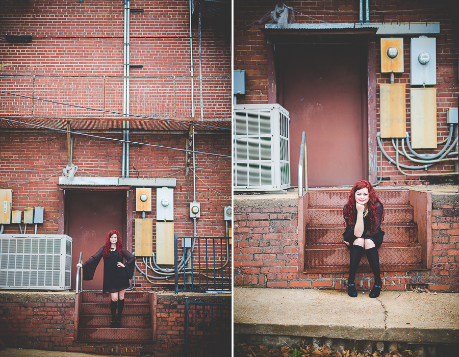 Bentonille Senior Photographer in Northwest Arkansas - Maegan - lissachandler.com-40 Senior Portraits on Dickson Street - Fayetteville Photographer - lissachandler.com