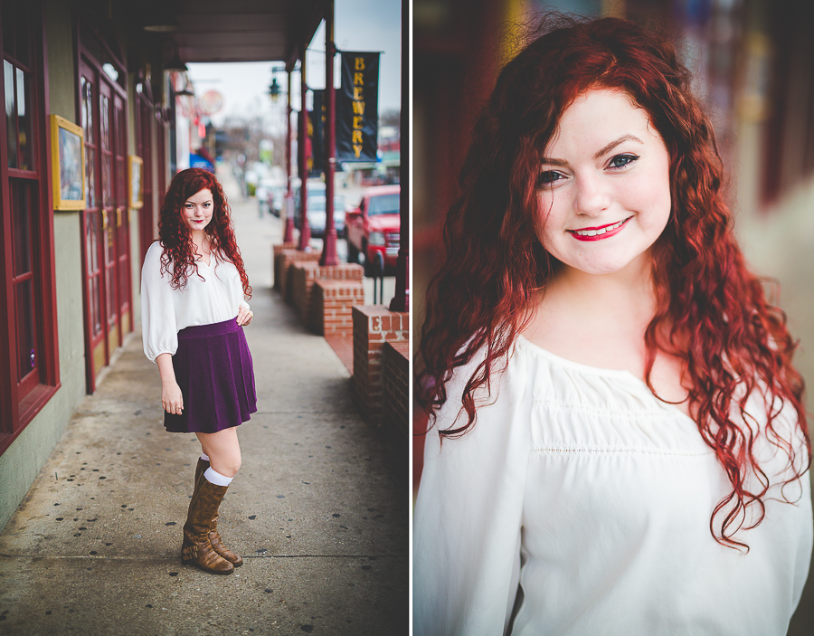 Bentonille Senior Photographer in Northwest Arkansas - Maegan - lissachandler.com-44 Senior Portraits on Dickson Street - Fayetteville Photographer - lissachandler.com