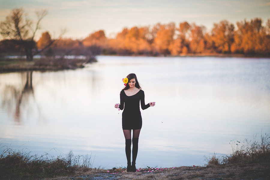 Bentonville Senior Photographer - Lissa Chandler Photography in NWA - lissachandler.com -5 Senior Photographer in Bentonville AR, Senior Portraits in Late Fall, lissachandler.com