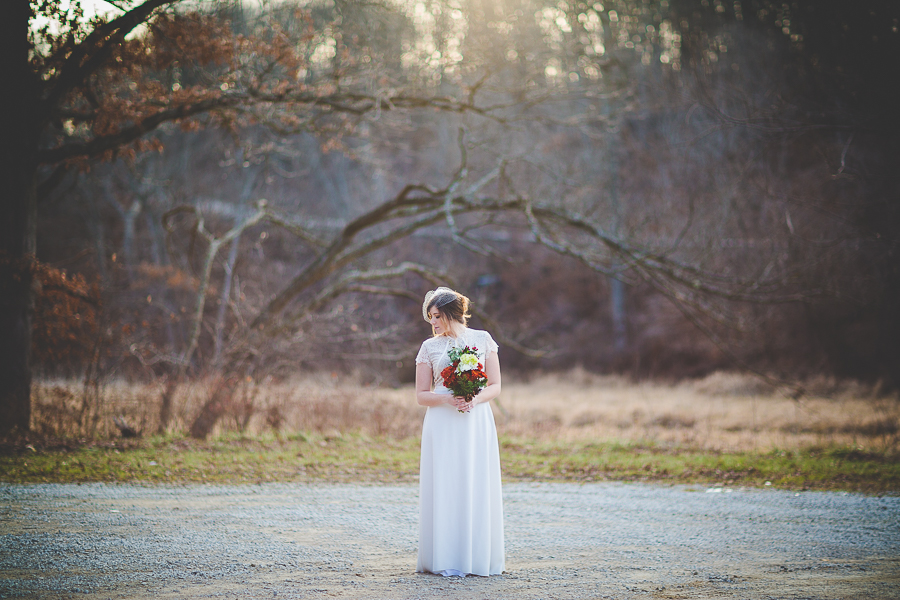 Winter Bridal Session in Missouri, lissachandler.com