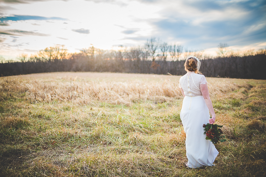 fayetteville arkansas wedding photographer in nwa, winter bridal session, lissachandler.com
