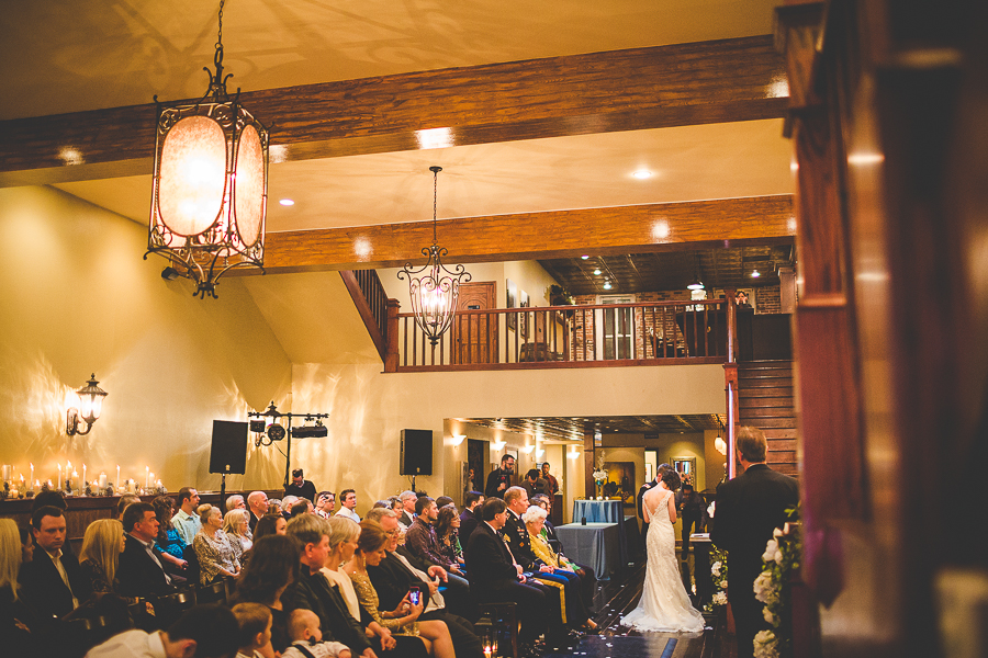 Northwest Arkansas Wedding Photographer - Celeste and Lucas at the Grand 117 in Rogers - lissachandler.com -18 bride and groom signing bible, creative wedding photographer in arkansa, lissachandler.com