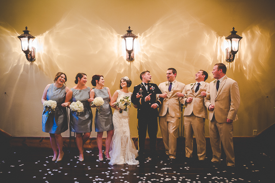 Northwest Arkansas Wedding Photographer - Celeste and Lucas at the Grand 117 in Rogers - lissachandler.com -20 indoor bridal party photographs, lissachandler.com