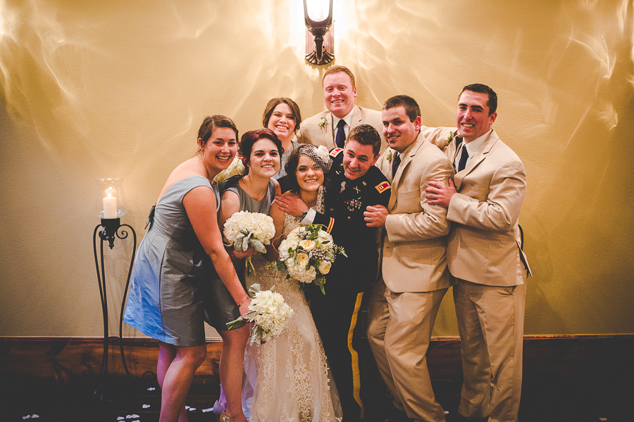 Northwest Arkansas Wedding Photographer - Celeste and Lucas at the Grand 117 in Rogers - lissachandler.com -21 happy wedding photographs, lissachandler.com