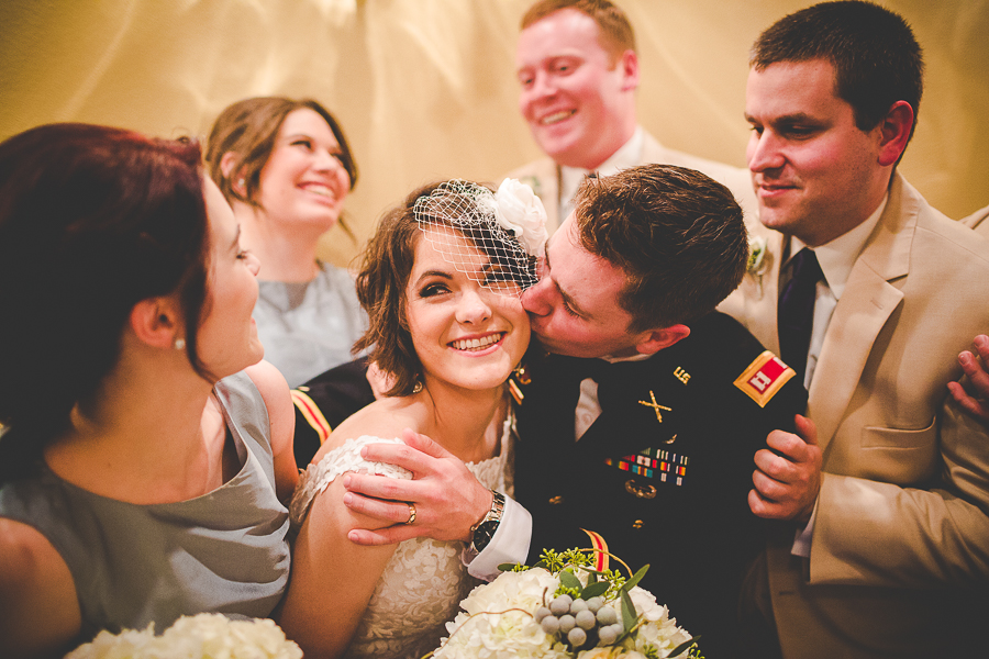 Northwest Arkansas Wedding Photographer - Celeste and Lucas at the Grand 117 in Rogers - lissachandler.com -22 close up of bridal party, fun wedding photography in arkansas, lissachandler.com