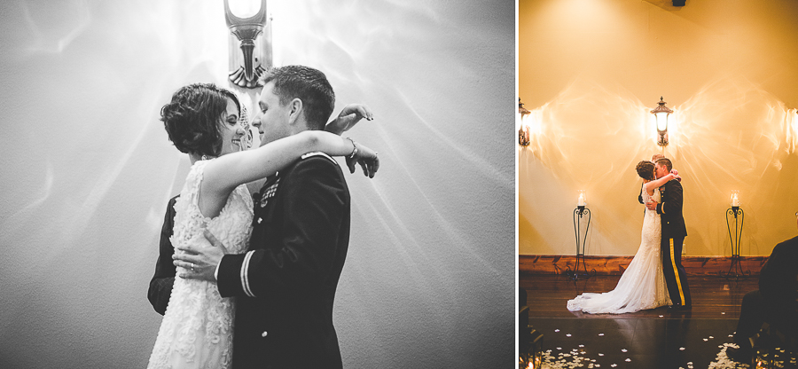Northwest Arkansas Wedding Photographer - Celeste and Lucas at the Grand 117 in Rogers - lissachandler.com -55