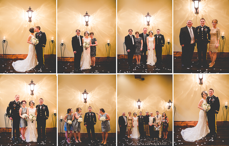 Northwest Arkansas Wedding Photographer - Celeste and Lucas at the Grand 117 in Rogers - lissachandler.com -56